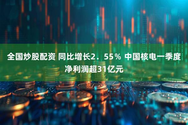 全国炒股配资 同比增长2．55％ 中国核电一季度净利润超31亿元