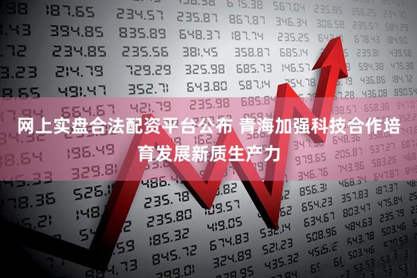 网上实盘合法配资平台公布 青海加强科技合作培育发展新质生产力